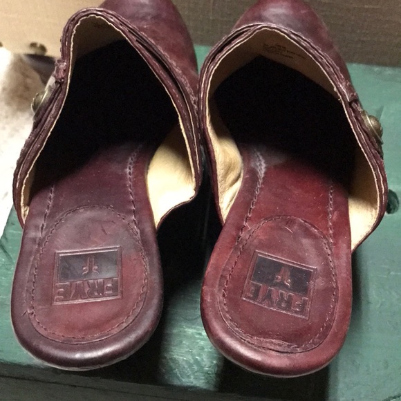 💥New💥 Frye Audra Button Clog - Picture 5 of 8